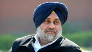 Sukhbir Badal Akali 