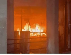 हाईकोर्ट में लगी आग, लेडीज बार रूम समेत दो कमरे पूरी तरह जलकर खाक