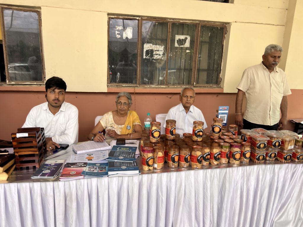 डीएलएसए पंचकूला ने अंबाला सेंट्रल जेल के कैदियों द्वारा बनाई