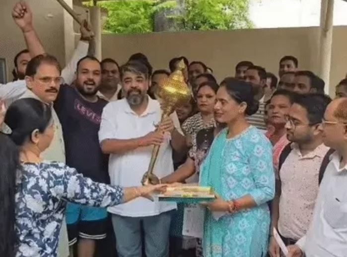 सैनी सरकार में अंबाला के 79 एचकेआरएन कर्मियों को जॉब सिक्योरिटी लैटर मिले