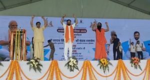 हरियाणा में खुलेंगी नई योग व्यायाम शालाएं, कुरुक्षेत्र में सीएम नायब सैनी की घोषणा