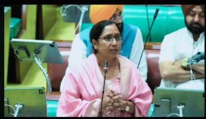 सामाजिक सुरक्षा, महिला एवं बाल विकास मंत्री डॉ. बलजीत कौर