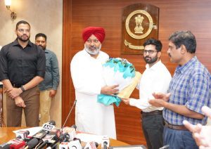 पंजाब द्वारा जून में 44.44 प्रतिशत और वित्तीय साल 2025- 26 की पहली तिमाही में 27 प्रतिशत की रिकार्ड तोड़ जी. एस. टी विकास दर हासिल: हरपाल सिंह चीमा