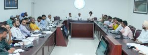 पंजाब सरकार द्वारा बाढ़ जैसी संभावित स्थिति से निपटने के लिए पुख़ता प्रबंध: बरिन्दर कुमार गोयल