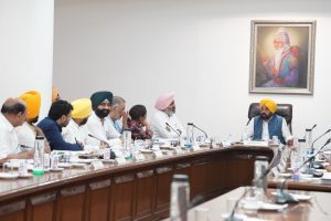 मुख्यमंत्री भगवंत सिंह मान के नेतृत्व वाली पंजाब मंत्रिमंडल