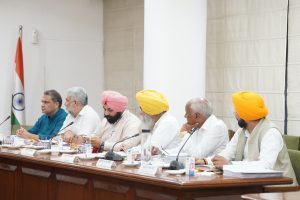 मुख्यमंत्री भगवंत सिंह मान के नेतृत्व वाली पंजाब मंत्रिमंडल