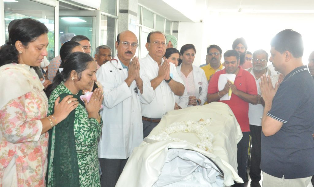 मुश्किल समय में साहस और करुणा दिखाते हुए अंगदान के लिए सहमति