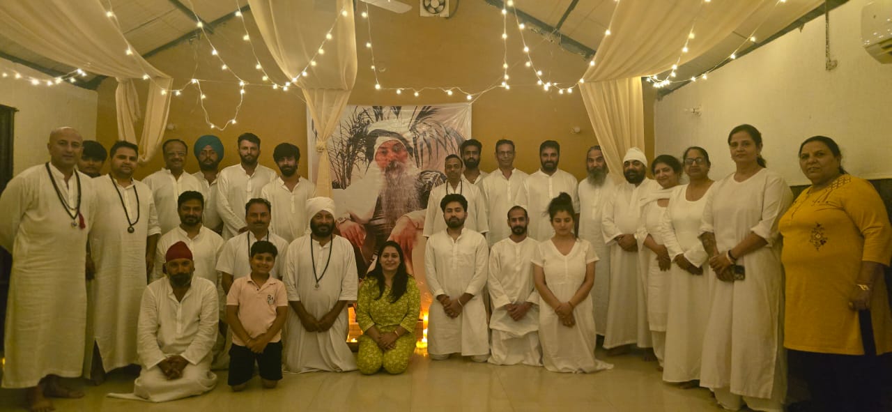 ओशो लुधियाना मेडिटेशन सोसाइटी ने कराया गुरु पूर्णिमा को समर्पित महोत्सव