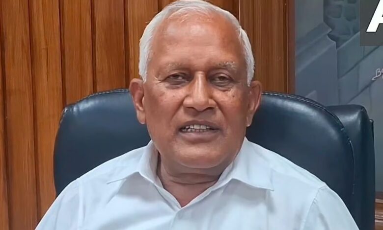 जल स्रोत मंत्री  बरिन्दर कुमार गोयल