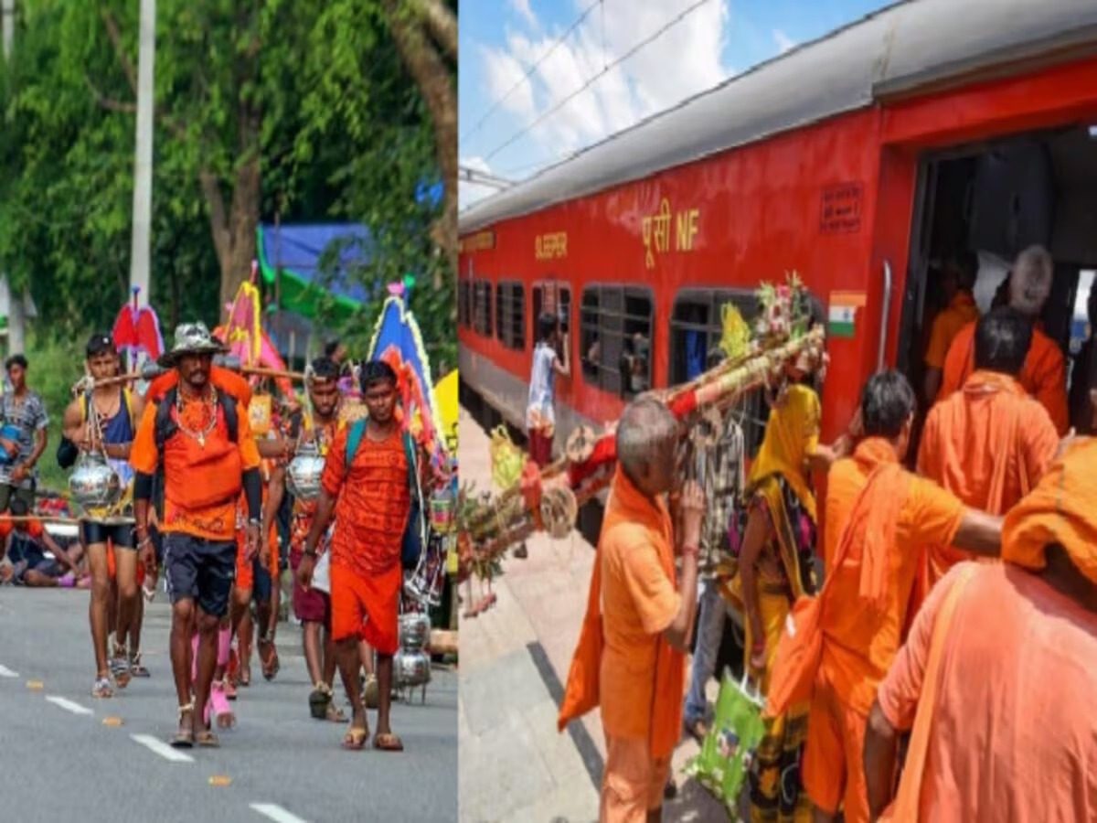 इस बार कांवड़ यात्रा 11 जुलाई से शुरू होनी है। ऐसे में पंजाब, हिमाचल प्रदेश और हरियाणा के से कांवड़िए ट्रेन से हरिद्वार जाएंगे।
