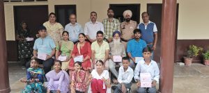 लुधियाना में समाजसेवी दंपति राजेश-किरण जैन ने स्पेशल बच्चों के साथ मनाई शादी की सालगिरह