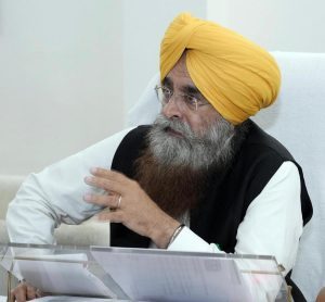 पंजाब के पशुपालन, डेयरी विकास एवं मत्स्य पालन मंत्री स गुरमीत सिंह खुड़ियां