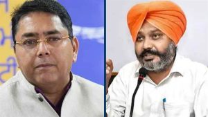 पंजाब के मंत्रियों अमन अरोड़ा व हरपाल चीमा पर चंडीगढ़ में केस