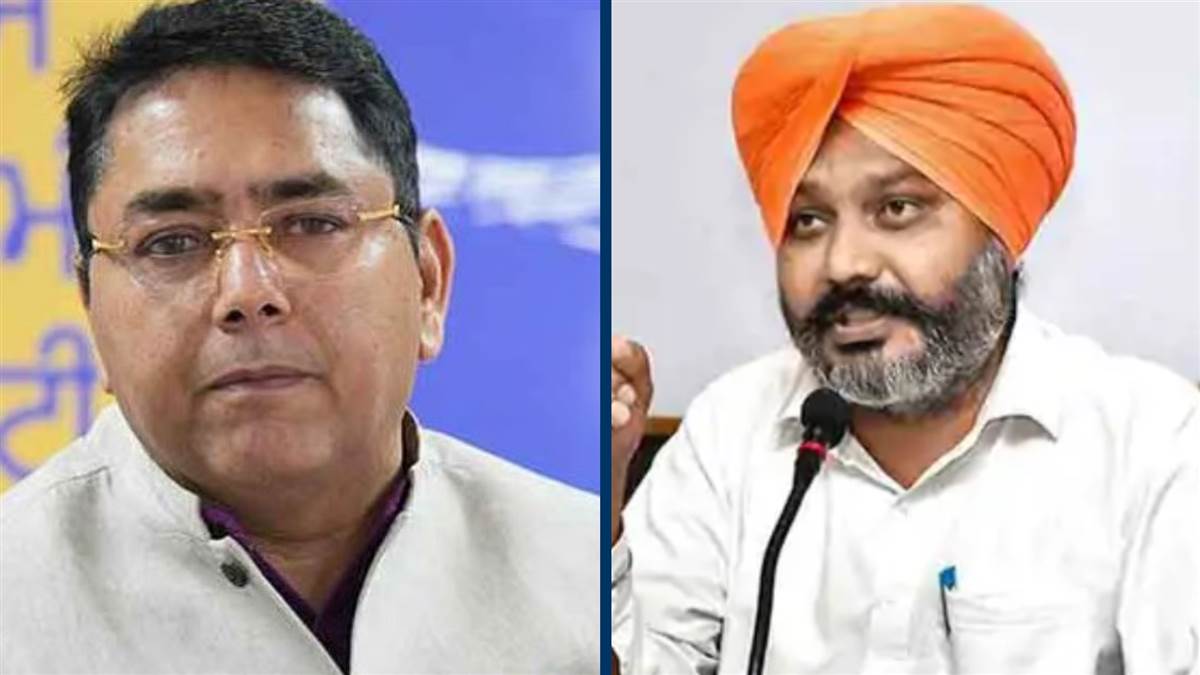 पंजाब के मंत्रियों अमन अरोड़ा व हरपाल चीमा पर चंडीगढ़ में केस