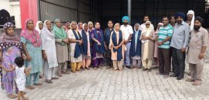 डॉ. बीआर अंबेडकर मूलनिवासी फ्रंट ने घनौर में महिला इकाई का