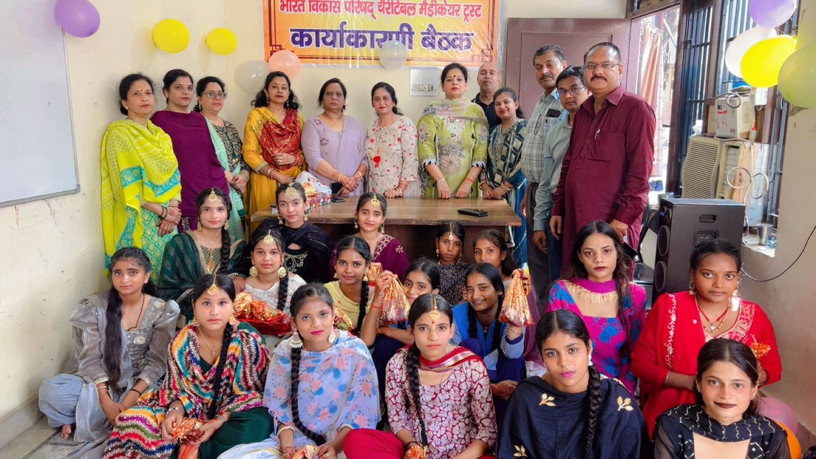 मंडी गोबिंदगढ़ में भारत विकास परिषद के चैरिटेबल मेडिकेयर ट्रस्ट ने तीज़ उत्सव मनाया
