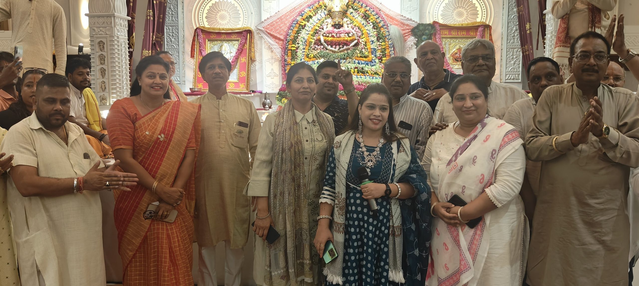 संकीर्तन के साथ आयोजित रक्तदान कैंप में 120 यूनिट ब्लड किया दान लुधियाना, 7 जुलाई। यहां चंडीगढ़ रोड पर कोहाड़ा चौक के पास नवनिर्मित श्री खाटू श्याम मंदिर