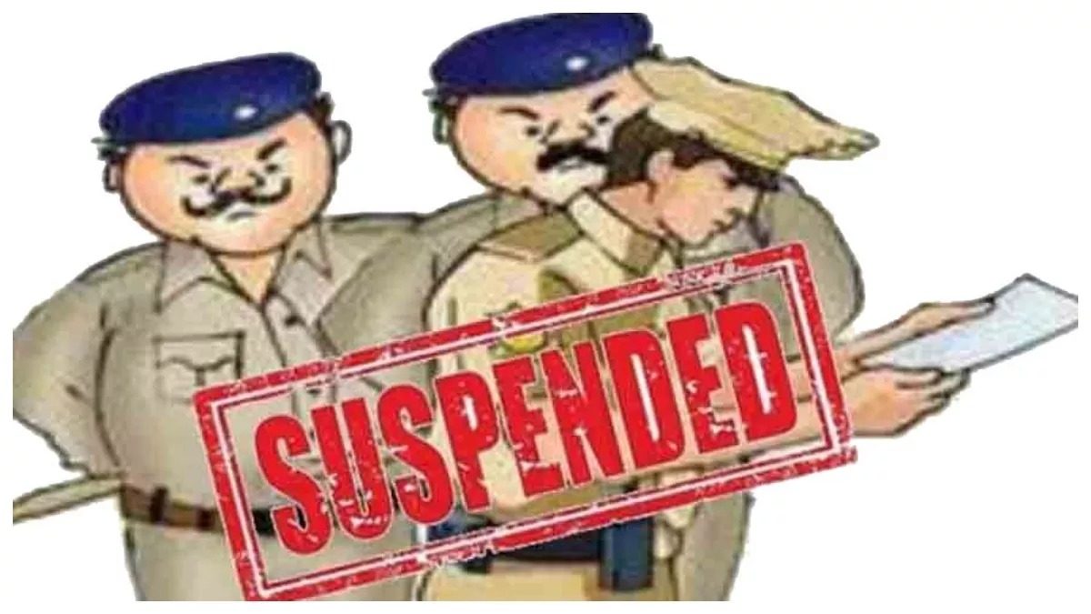 बड़ा एक्शन : हिसार में सब इंस्पेक्टर समेत 3 पुलिसकर्मी