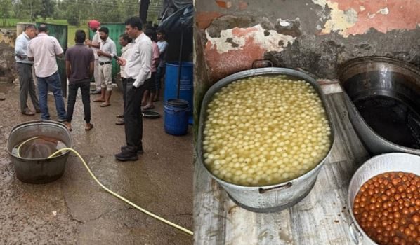 हरियाणा में खाने-पीने की चीजें प्रदूषित होने के मुद्दे पर