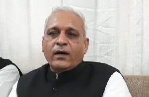 हरियाणा के जन स्वास्थ्य अभियांत्रिकी एवं लोक निर्माण विभाग के मंत्री रणबीर गंगवा