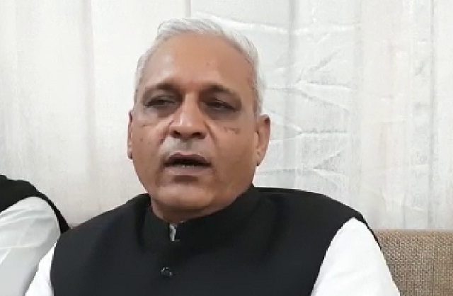 हरियाणा के जन स्वास्थ्य अभियांत्रिकी एवं लोक निर्माण विभाग के मंत्री रणबीर गंगवा