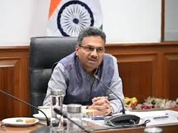 हरियाणा के मुख्य सचिव अनुराग रस्तोगी