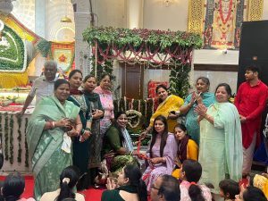 लुधियाना में हरियाली तीज पर्व भगवान शिव और देवी पार्वती के पुनर्मिलन प्रतीक