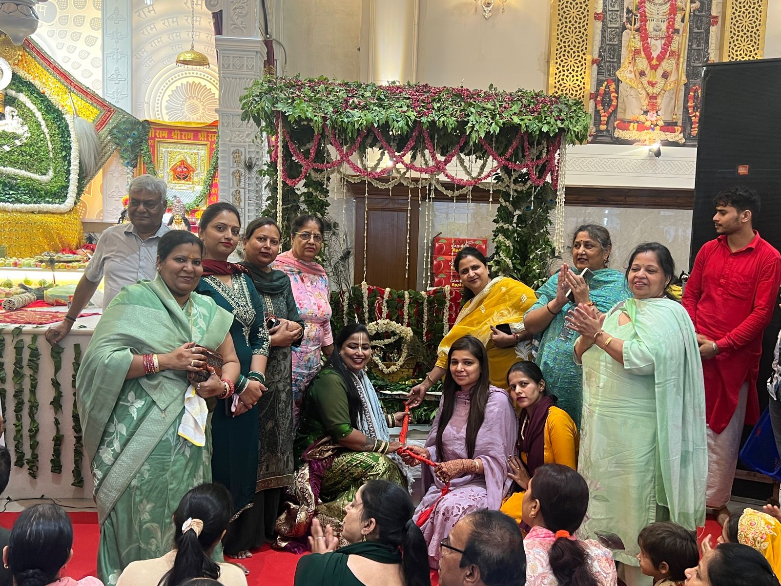 लुधियाना में हरियाली तीज पर्व भगवान शिव और देवी पार्वती के पुनर्मिलन प्रतीक
