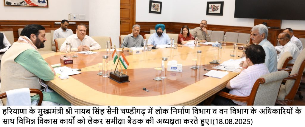पंचकूला के पहाड़ी क्षेत्र मोरनी व कालका में लोगों को जल्द मिलेगी सुगम आवागमन की सुविधा