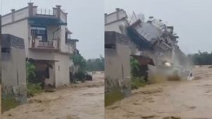 पठानकोट में बारिश का तांडव