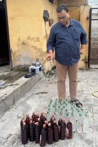 रैकेट का भंडाफोड़ किया और बड़ी कार्रवाई