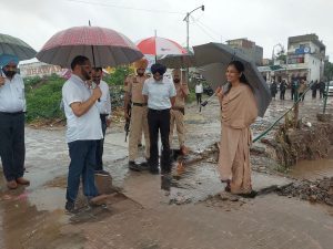 बलटाना पुल और मुबारकपुर काजवे पर