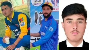 Afghan Cricketers