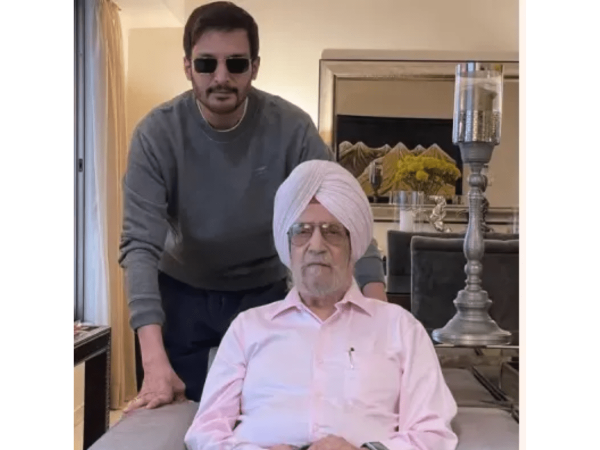 जिम्मी शेरगिल के पिता सत्यजीत सिंह का निधन