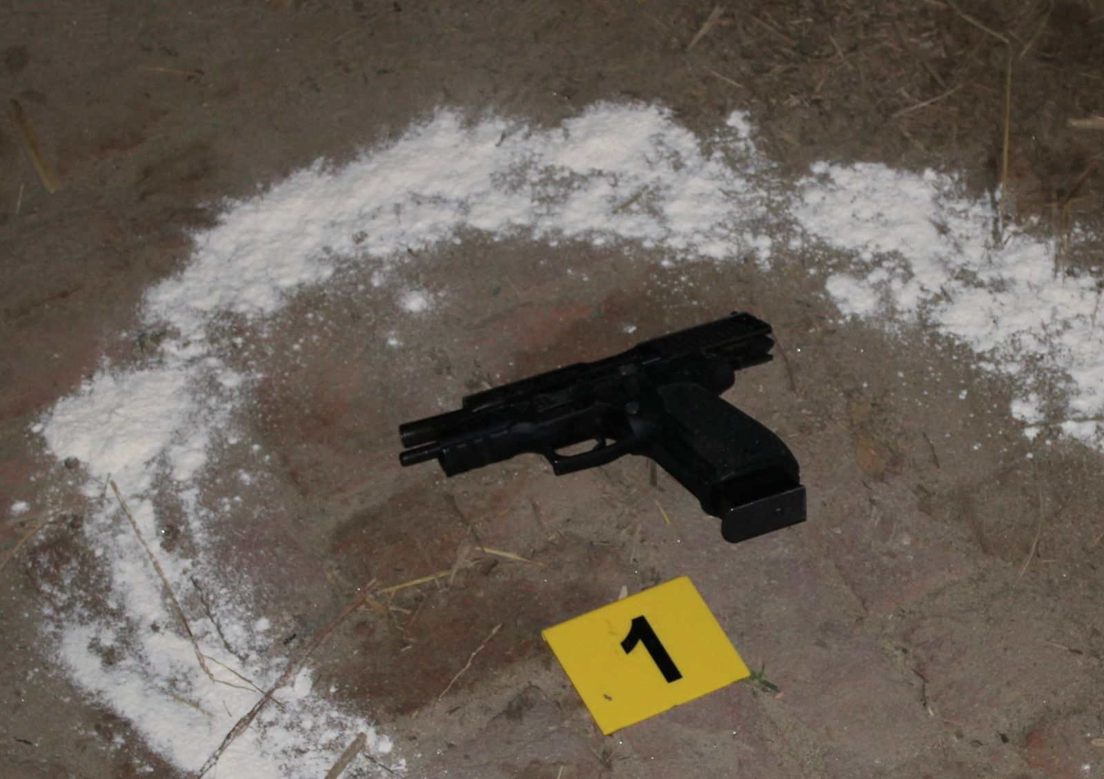 हतियार बरामद