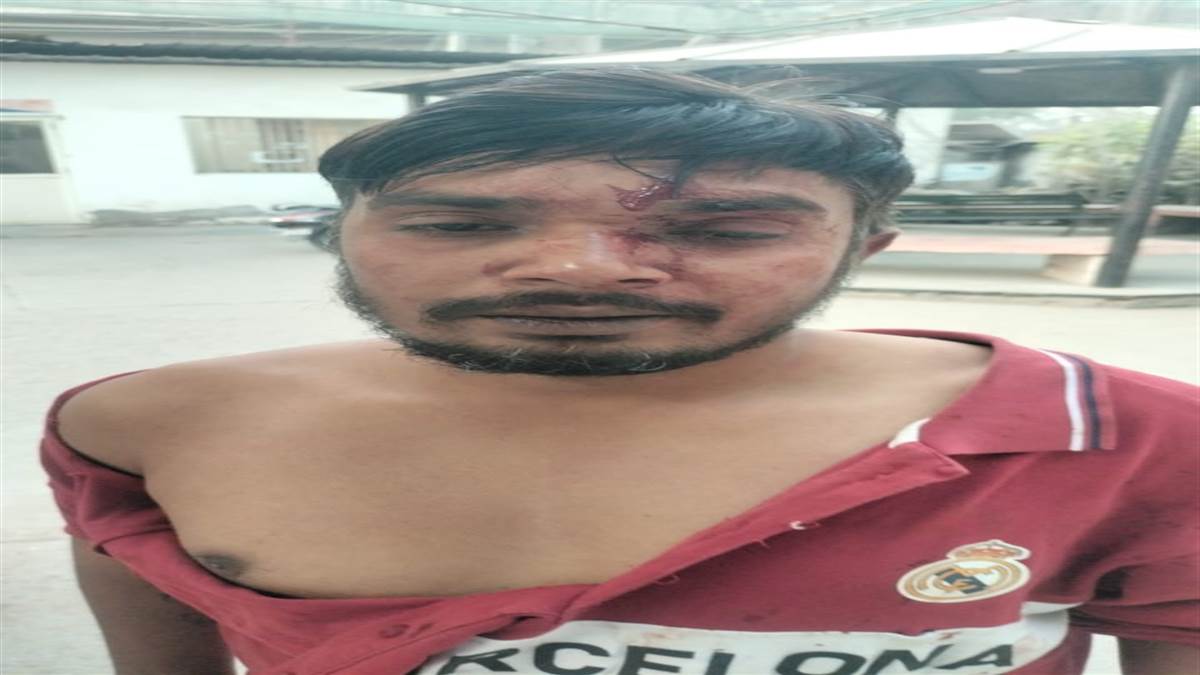डेराबस्सी में अज्ञात हमलावरों ने युवक पर किया हमला, घायल