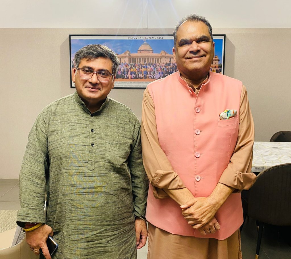 Industry Minister Shri Sanjeev Arora accepted all demands of World MSME Forum and assured that all pending issues of industry will be resolved in upcoming industrial policy