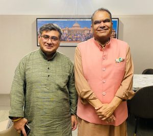 Industry Minister Shri Sanjeev Arora accepted all demands of World MSME Forum and assured that all pending issues of industry will be resolved in upcoming industrial policy