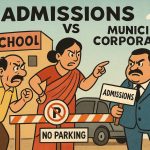 शहर में चर्चा : एडमिशन को लेकर निगम आलाकमान और स्कूल मैनेजमेंट में एलाने जंग , मसल पावर का हो रहा इस्तेमाल