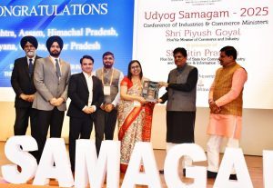 , Punjab was also conferred the Gold Award in the State Category at the prestigious National One District One Product (ODOP) Awards 2024, presented by Shri Piyush Goyal on 14th July 2025