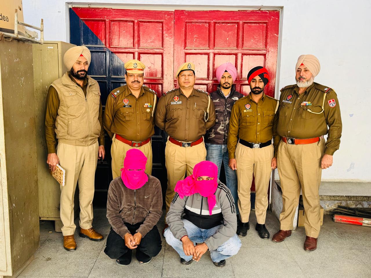 गुरदासपुर ग्रेनेड हमले में शामिल चार आरोपी गिरफ्तार; एक और बड़ा आतंकी हमला टला, हैंड ग्रेनेड व दो पिस्तौल बरामद