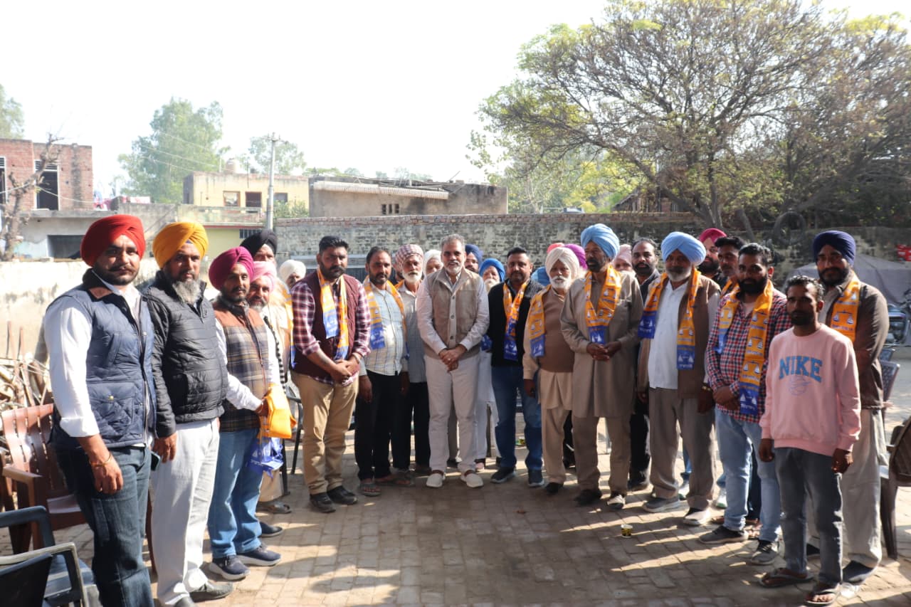 अकाली दल ने पंचायती राज संस्थाओं को किया मजबूत:एनके शर्मा
