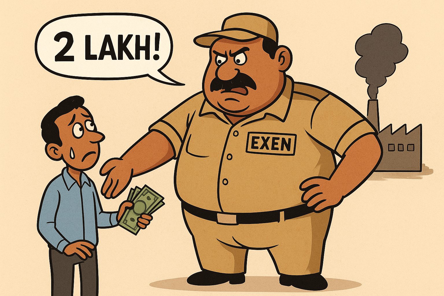 लुधियाना की डाइंग इंडस्ट्री में बढ़ती दबंगई की चर्चाएँ, एक्सईएन पर लग रहे हैं वसूली के आरोप