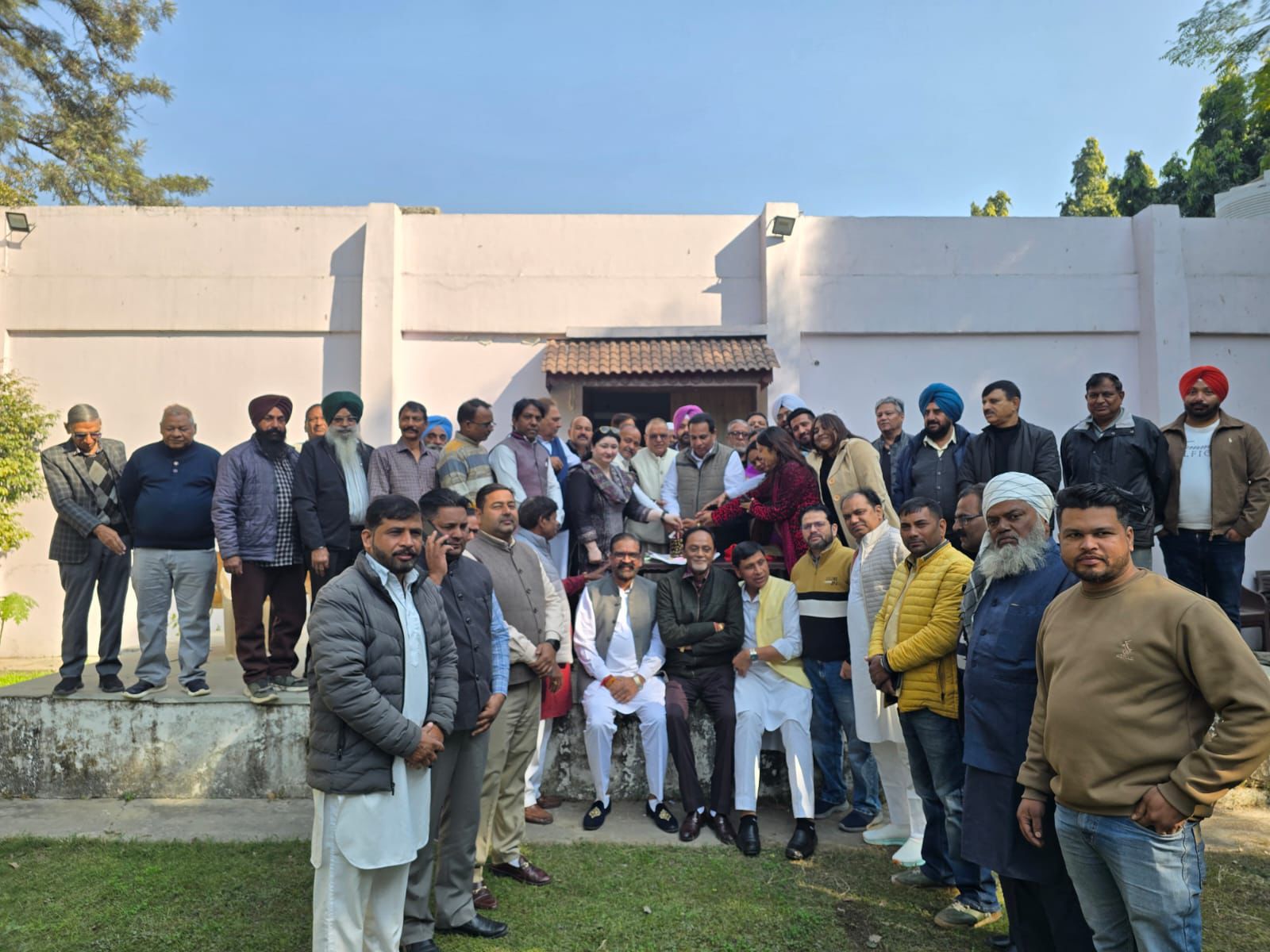 चंडीगढ़ कांग्रेस की बैठक, 14 दिसंबर की ‘वोट चोर गद्दी छोड़ महारैली’ के लिए तैयारियां पूरी