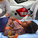 टैक्सी में बच्ची को जन्म देने वाली मनीषा, डेराबस्सी सिविल अस्पताल में