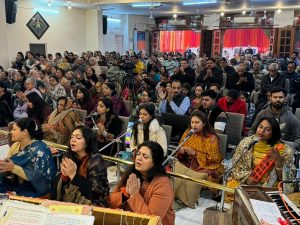 श्री राम पार्क में 71 वाँ राम नाम अखंड जप महा यज्ञ