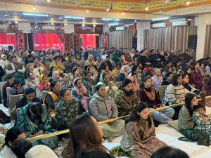 श्री राम पार्क में 71 वाँ राम नाम अखंड जप महा यज्ञ