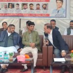 जीरकपुर के सफाई कर्मियों की समस्याएं सुनने पहुंचे नेशनल ह्यूमन राइट्स कमीशन के सदस्य प्रियंक कानूनगो