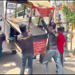 ज़ीरकपुर में एन्क्रोचमेंट हटाओ अभियान की पोल खुली: सुबह हटाओ, शाम लगाओ का सिलसिला जारी