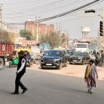 जीरकपुर में तीन दिन से ट्रैफिक लाइटें ठप, चौराहों पर घंटों जाम